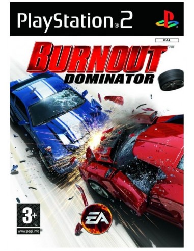 Burnout Dominator (Sin Manual) - PS2
