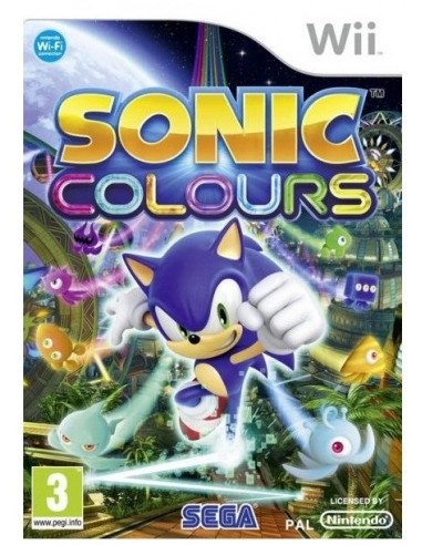 Sonic Colours (Precintado) - Wii