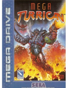 Mega Turrican (Manual...