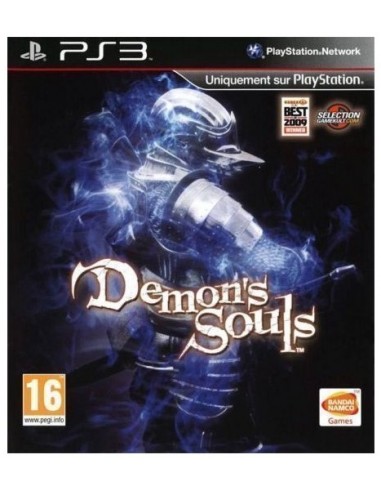 Demon's Soul (PAL-UK) (Sin Manual) - PS3