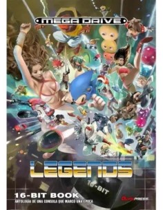 Libro Megadrive Legends