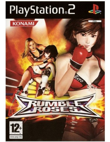 Rumble Roses - PS2