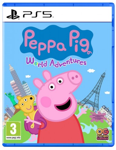 Peppa Pig World Adventures - PS5