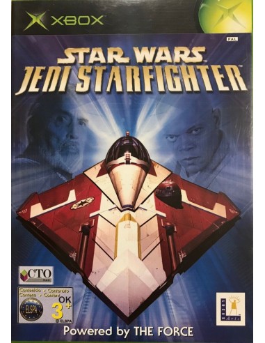 Star Wars Jedi Starfighter (PAL-UK) -...