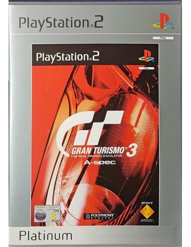 Gran Turismo 3 (Platinum) - PS2