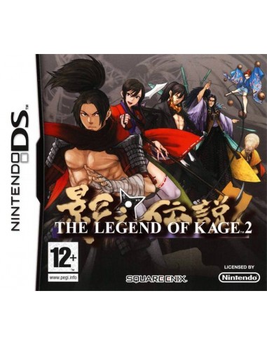 The Legend Of Kage 2 - NDS