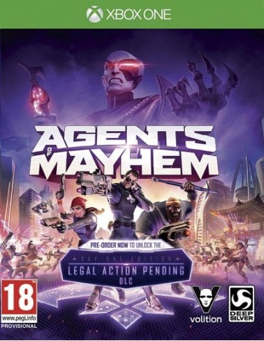 Agents of Mayhem Day 1 - Xbox One