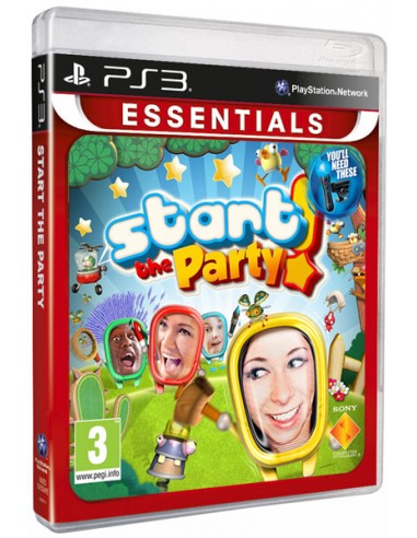 Start the Party Essentials - PS3