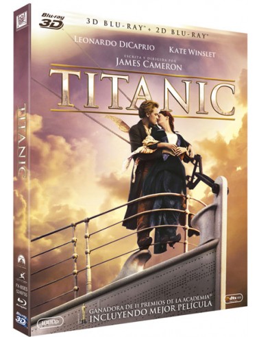 Titanic (Edición 3D Blu-Ray +2D Blu-Ray)