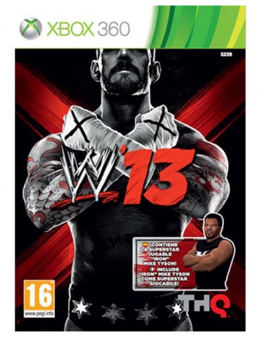 WWE 13 Edicion Mike Tyson - X360
