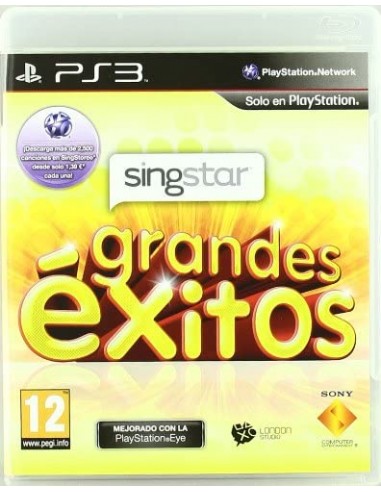 Singstar Grandes Éxitos - PS3