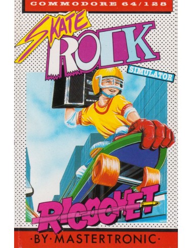 Skate Rock (Dro Soft) - C64