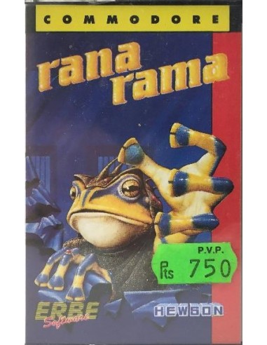 Rana Rama (Erbe) - C64