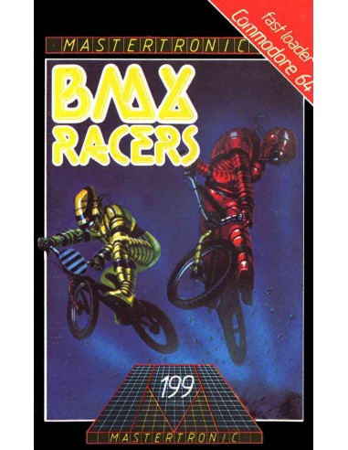 BMX Racers (PAL-UK) - C64