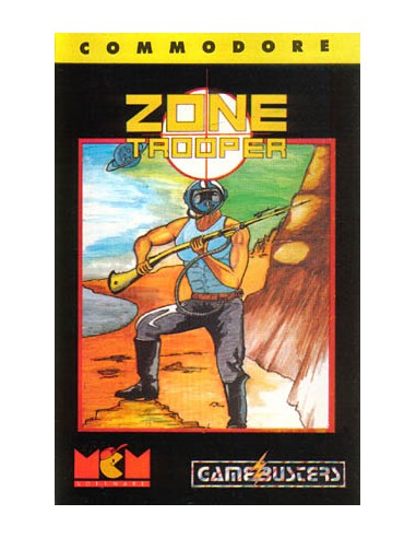 Zone Trooper (MCM) - C64