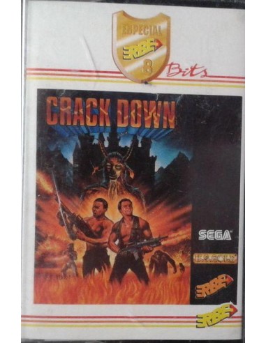 Crack Down (Especial Erbe 8 Bits) - C64