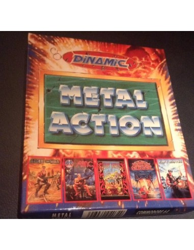 Metal Action Dinamic (Caja...
