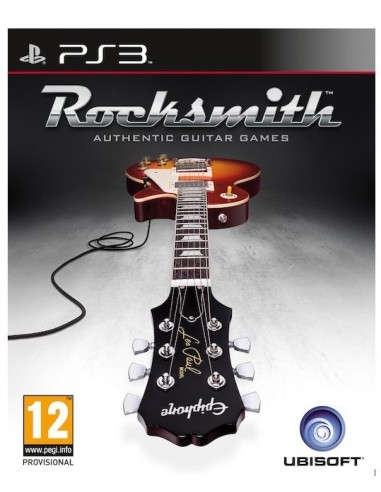Rocksmith (Con Adaptador)- PS3