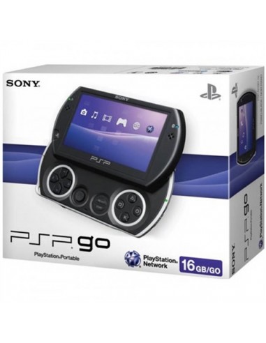 PSP Go Negra (Con Caja) - PSP