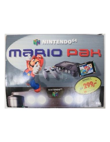 Nintendo 64 Pack Mario (Consola Casi...