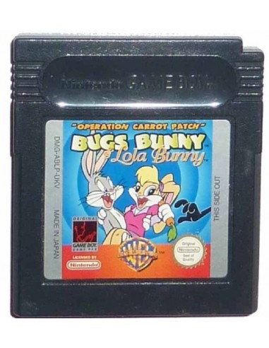 Bugs Bunny & Lola Bunny (Cartucho) - GBC