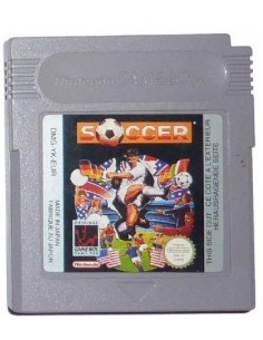 Soccer (Cartucho Pegatina...