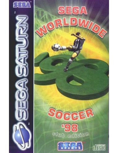 Sega Worldwide Soccer 98 (Disco...