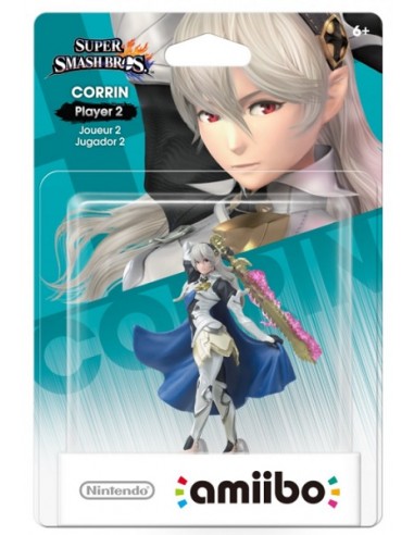 Amiibo Smash Corrin V2