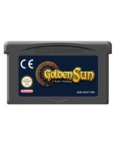 Golden Sun La Edad Perdida (Cartucho...