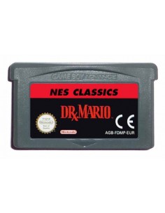 Dr. Mario (Cartucho) - GBA