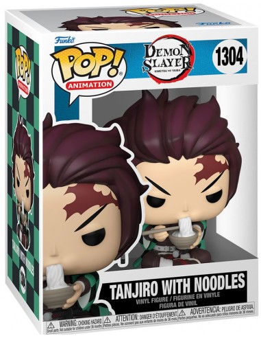 Demon Slayer POP! Tanjiro with Noodles