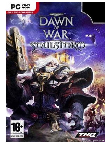 Warhammer 40000 Dawn of War Soulstorm...