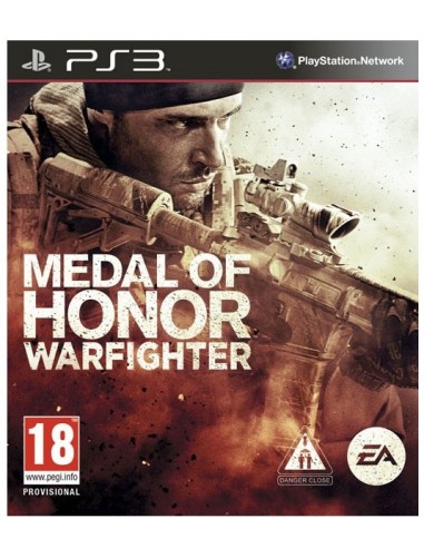 Medal of Honor Warfighter (PAL-IT) - PS3