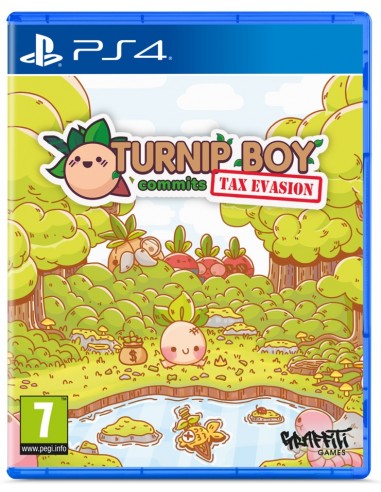 Turnip Boy Commits Tax Evasion - PS4