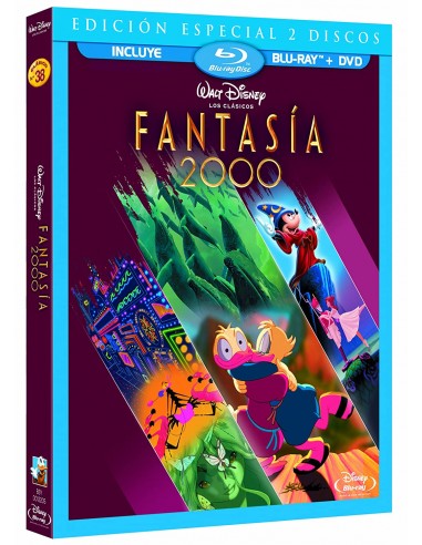 Fantasía (Combo BR + DVD)