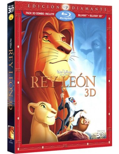 El Rey León 3D Edición Diamante