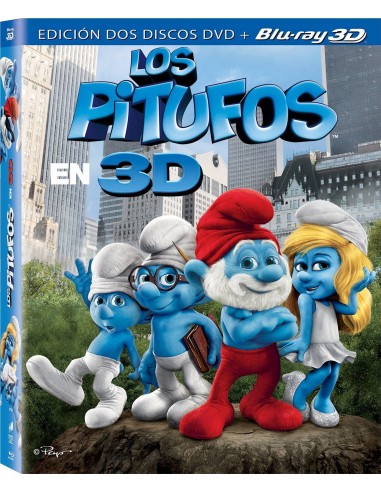 Los Pitufos (Combo DVD + BR3D)