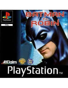 Batman y Robin (Caja...