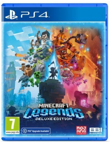 Minecraft Legends Deluxe Edition - PS4