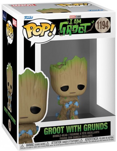 Yo soy Groot POP! Groot with Grunds