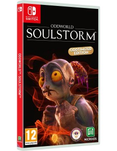 Oddworld Soulstorm...