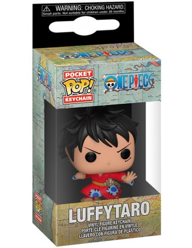 LLavero One Piece POP! Luffytaro