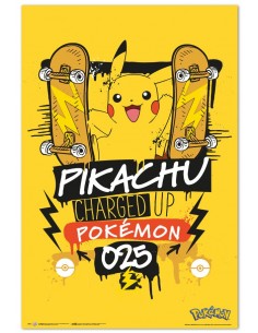 Poster Pokemon Pikachu...