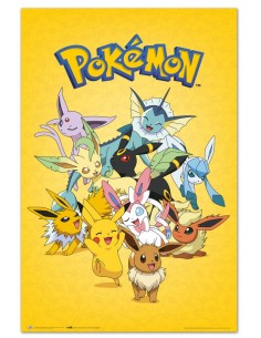 Poster Pokemon Evoluciones...