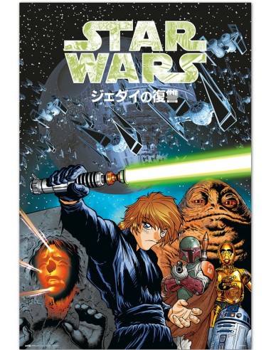 Poster Star Wars Manga The Return Of...