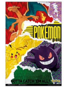 Poster Pokemon Gotta...
