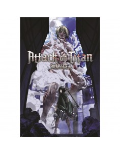 Poster Attack On Titan...