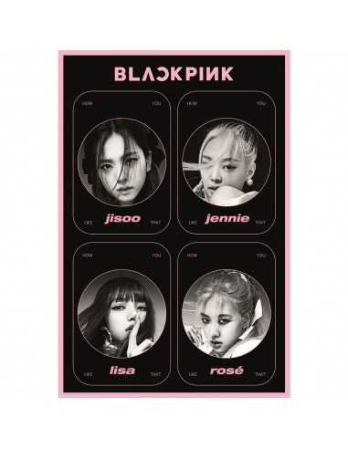 Poster Blackpink How You Like That...