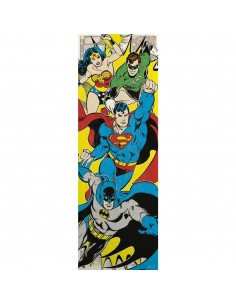 Poster Puerta DC Comics...