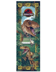 Poster Puerta Jurassic Park...